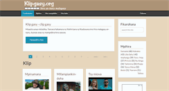 Desktop Screenshot of klipgasy.org