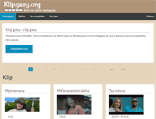 Tablet Screenshot of klipgasy.org